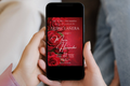 Red Rose Quinceañera Party Invitation | Canva Template | Print at Home Invitation | Design #168