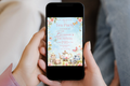 Birthday Tea Party Invitation | Blue & Pink Birthday Garden Tea Party Invite | Canva Template | Print at Home Invitation | Design #128