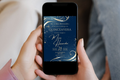 Blue and Gold Swirl Quinceañera Party Invitation | Canva Template | Print at Home Invitation | Design #164