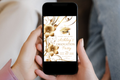 White and Gold Flower Graduation Party Invitation | Canva Template | Print at Home Invitation | Design #103