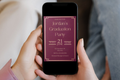 Maroon and Gold Graduation Party Invite | Canva Template | Print at Home Invitation | Design #101