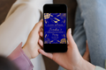Navy Blue and Gold Flower Graduation Party Invitation | Canva Template | Print at Home Invitation | Design #111