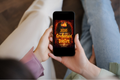 Bonfire Graduation Party Invitation | Canva Template | Print at Home Invitation | Design #107