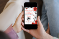 Black and Red Flower Graduation Party Invitation | Canva Template | Print at Home Invitation | Design #123